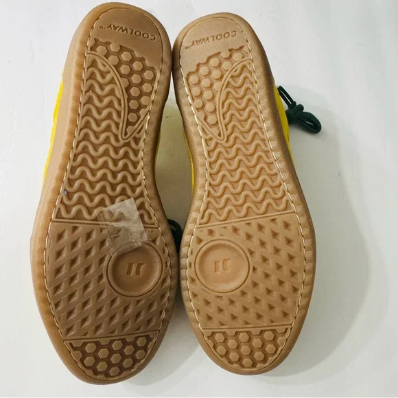COOLWAY Kizuno Yellow Mellow Sneaker Size 6 - Picture 16 of 16